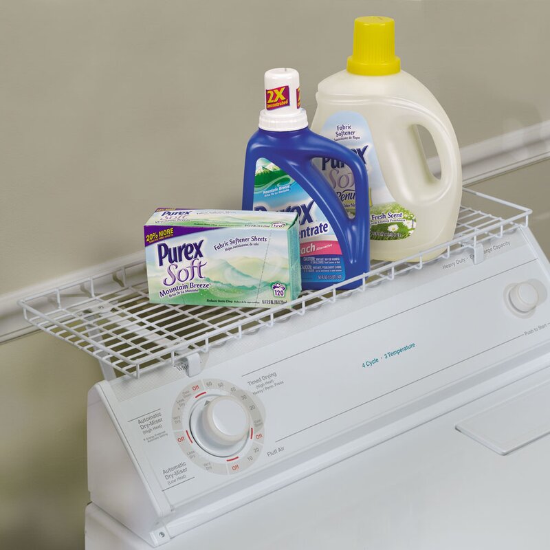 laundry washer organizer storage organization wayfair sku accessories